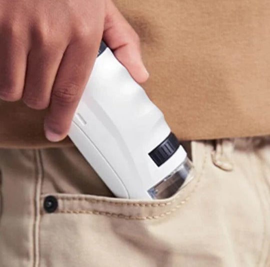 Kid's Portable Mini Pocket Microscope