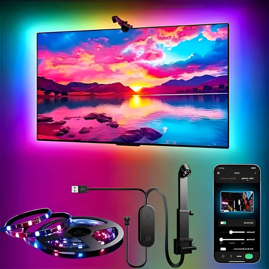 TV Backlight LED Strip with Remote Control