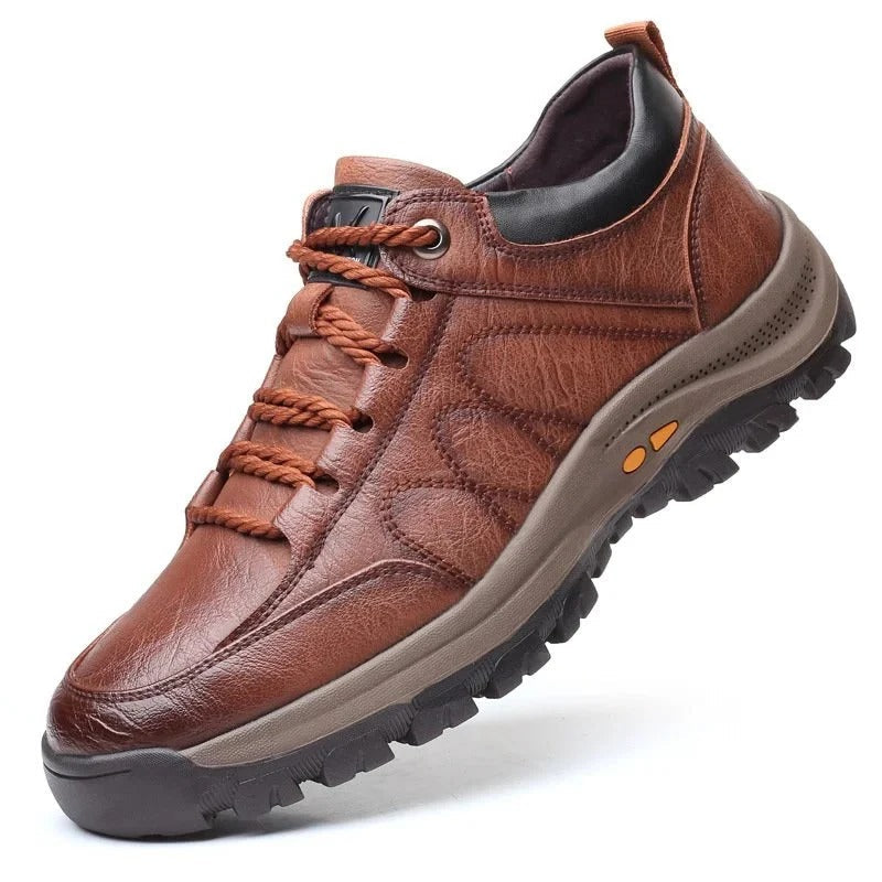 Men's Orthopaedic Leather Shoes