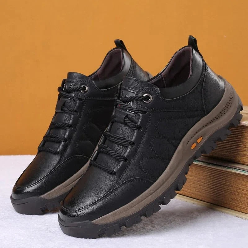 Men's Orthopaedic Leather Shoes