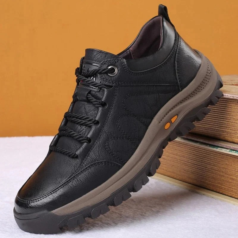 Men's Orthopaedic Leather Shoes