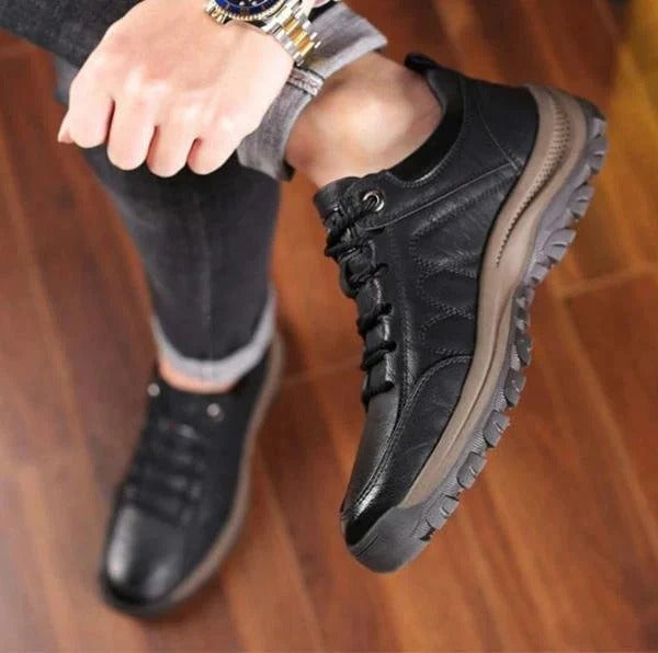 Men's Orthopaedic Leather Shoes