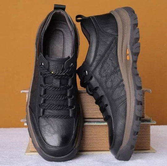 Men's Orthopaedic Leather Shoes