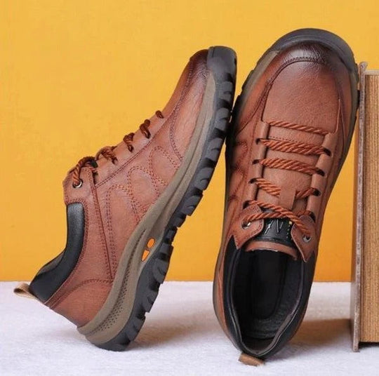 Men's Orthopaedic Leather Shoes