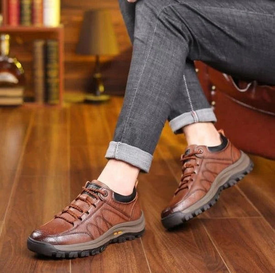 Men's Orthopaedic Leather Shoes