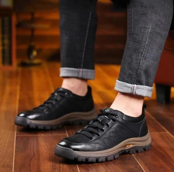 Men's Orthopaedic Leather Shoes