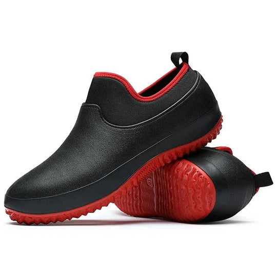 Waterproof Slip-On Work Shoes