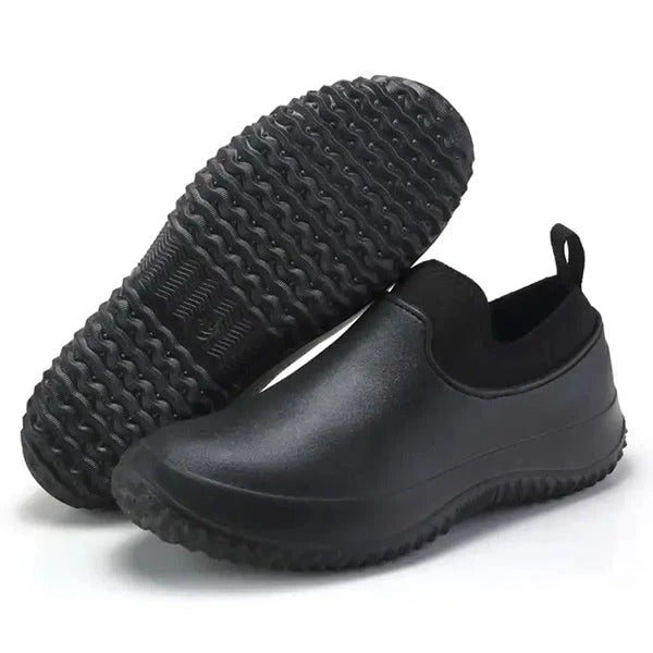 Waterproof Slip-On Work Shoes