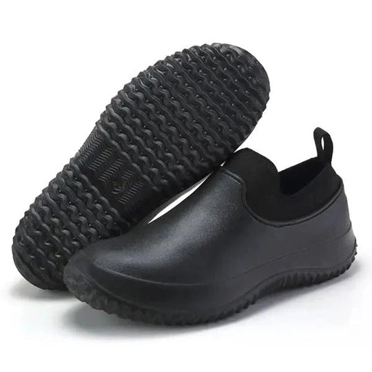 Waterproof Slip-On Work Shoes