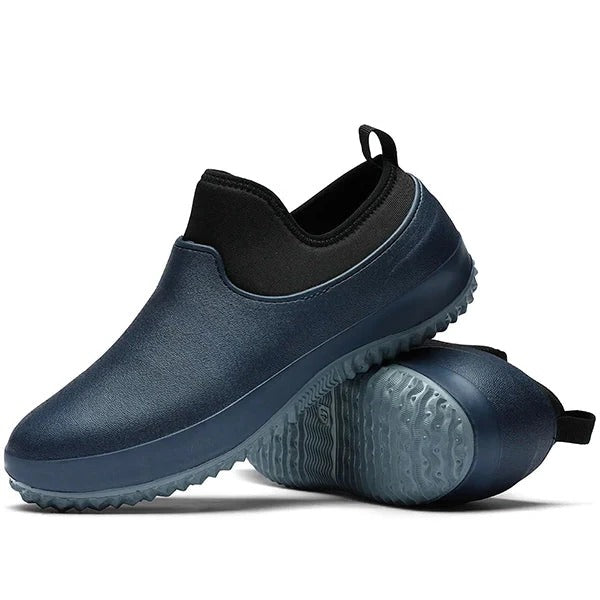 Waterproof Slip-On Work Shoes