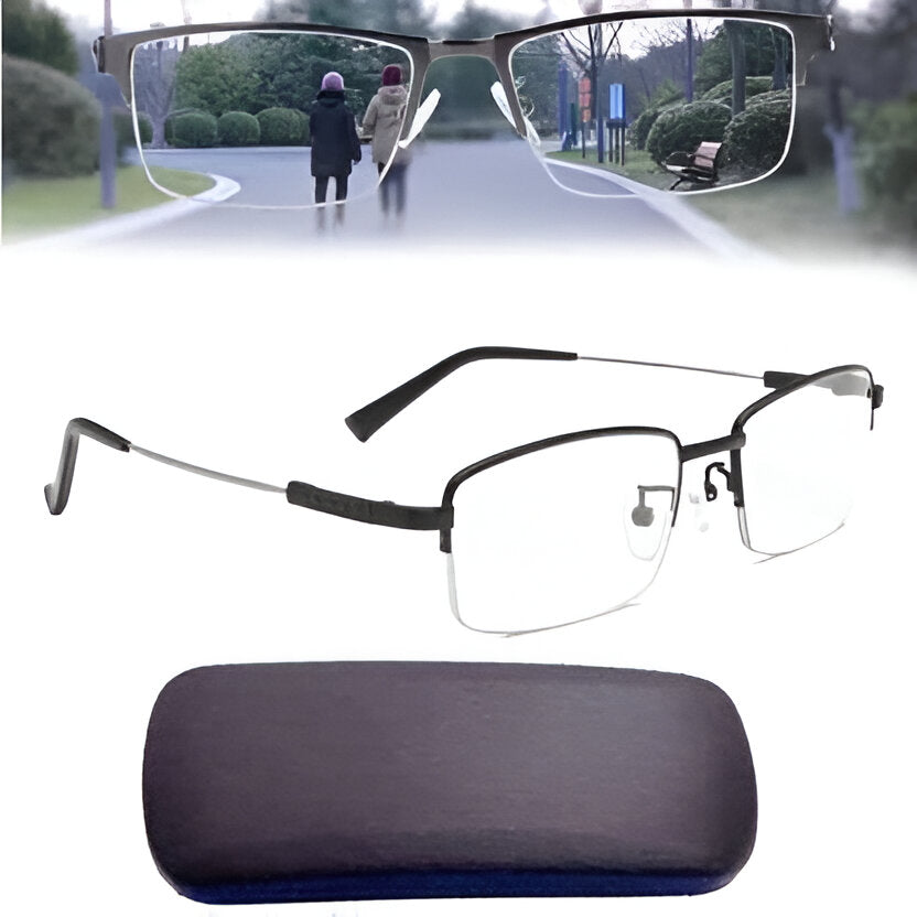 Intelligent Progressive Sunglasses