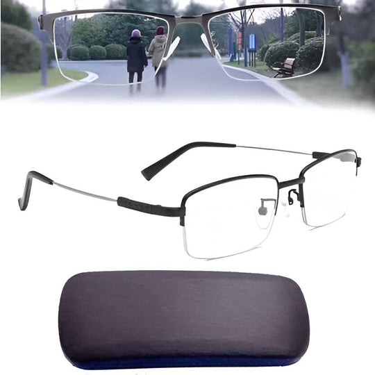 Intelligent Progressive Sunglasses