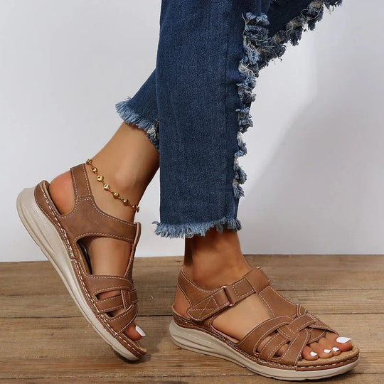 Orthopaedic Women's Velcro Sandals