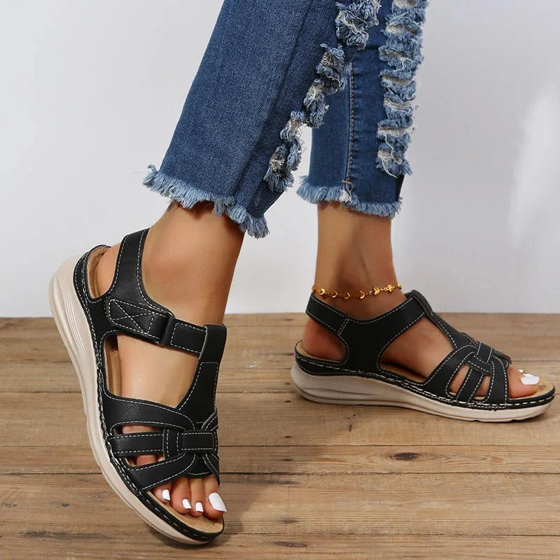 Orthopaedic Women's Velcro Sandals