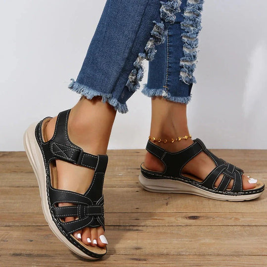 Orthopaedic Women's Velcro Sandals