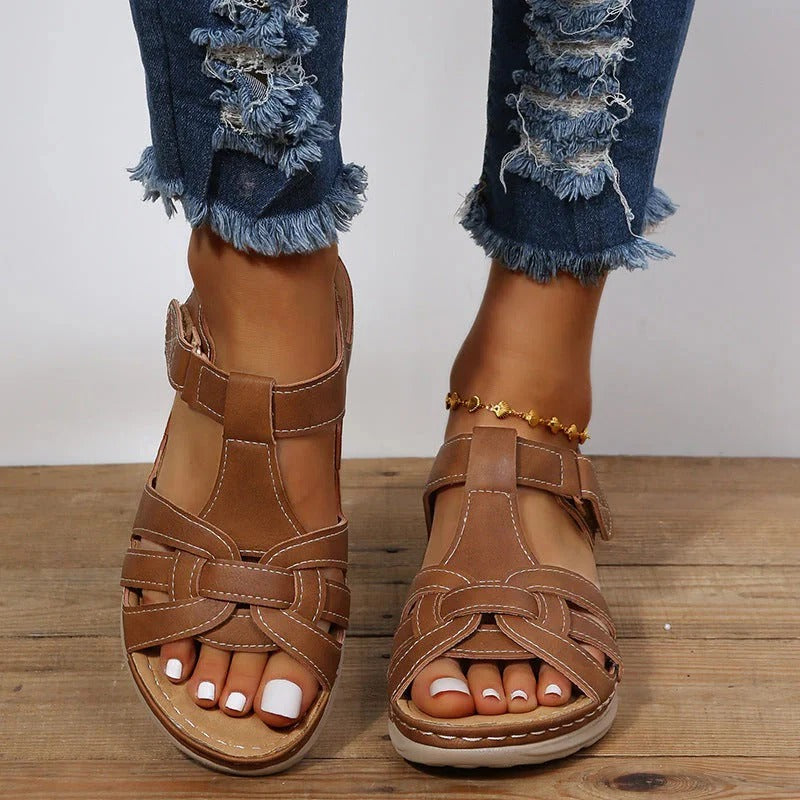 Orthopaedic Women's Velcro Sandals
