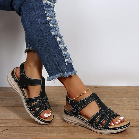 Orthopaedic Women's Velcro Sandals
