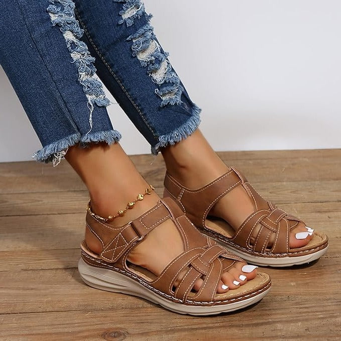 Orthopaedic Women's Velcro Sandals