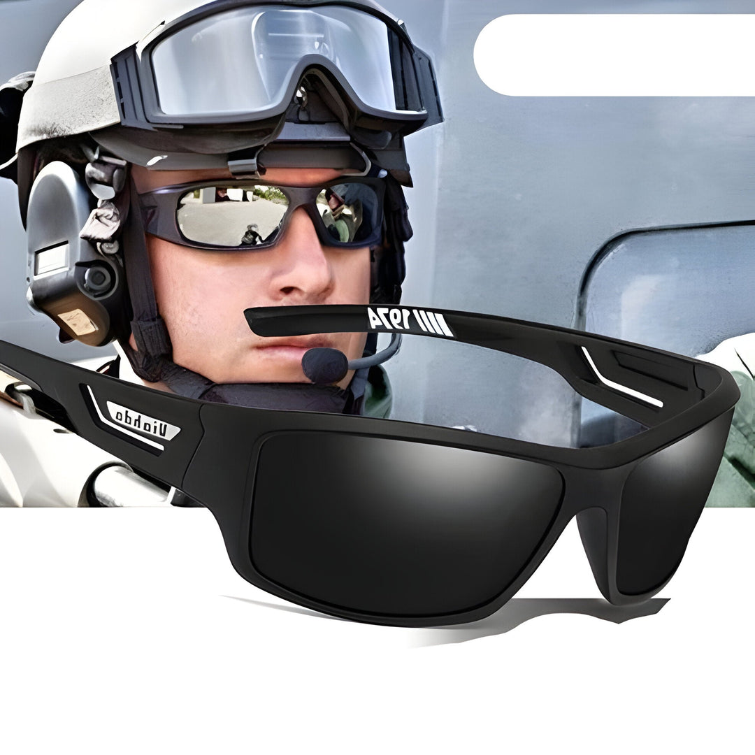 Polarised Military Sunglasses, UV 400 Fishing Glasses