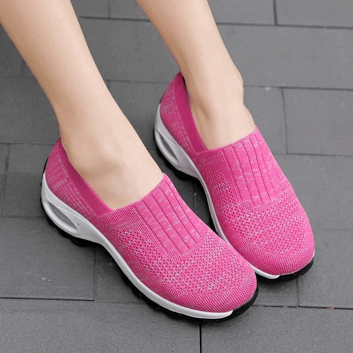 Slip-On Comfortable Shoes for Women with Plantar Fasciitis