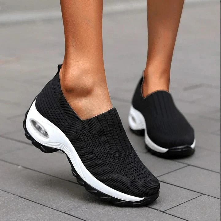 Slip-On Comfortable Shoes for Women with Plantar Fasciitis