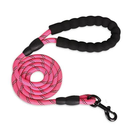 Reflective Dog Lead with Padded Handle