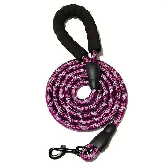 Reflective Dog Lead with Padded Handle
