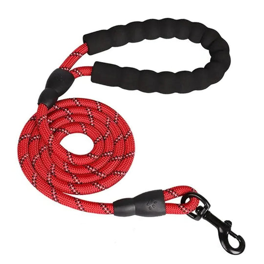 Reflective Dog Lead with Padded Handle