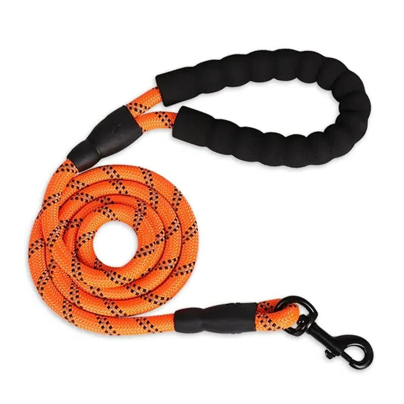 Reflective Dog Lead with Padded Handle