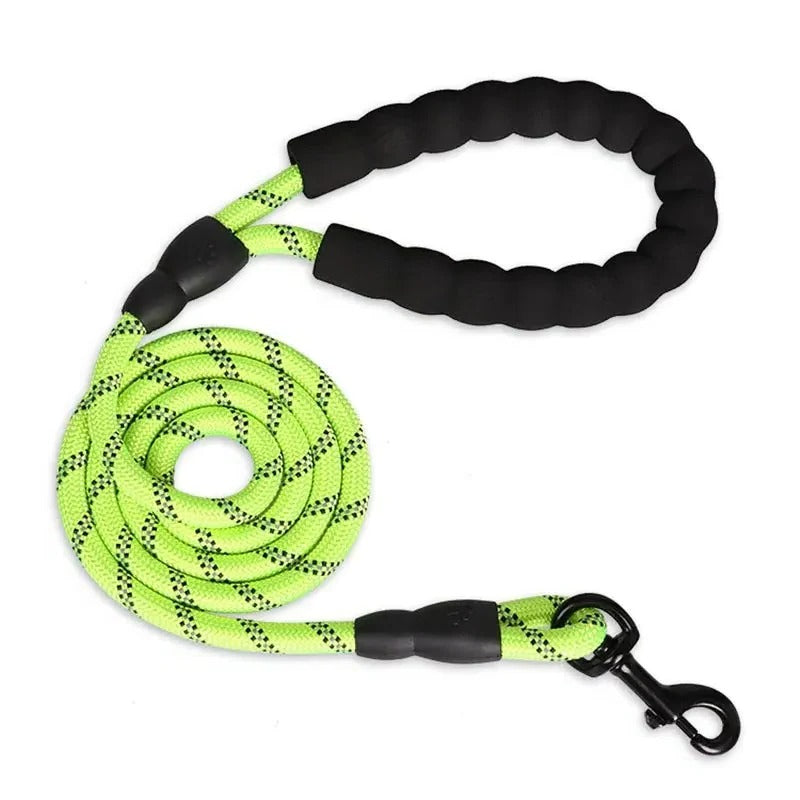 Reflective Dog Lead with Padded Handle