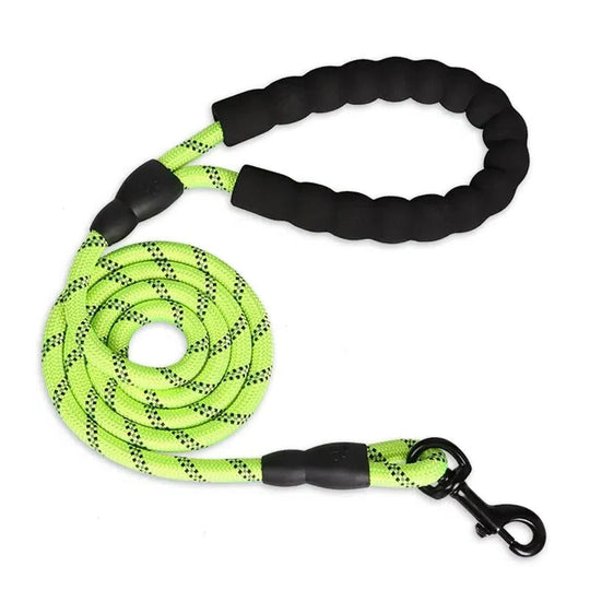 Reflective Dog Lead with Padded Handle
