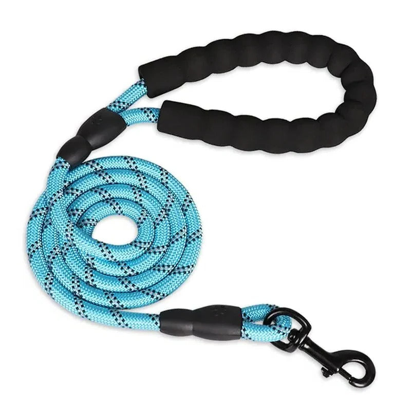 Reflective Dog Lead with Padded Handle