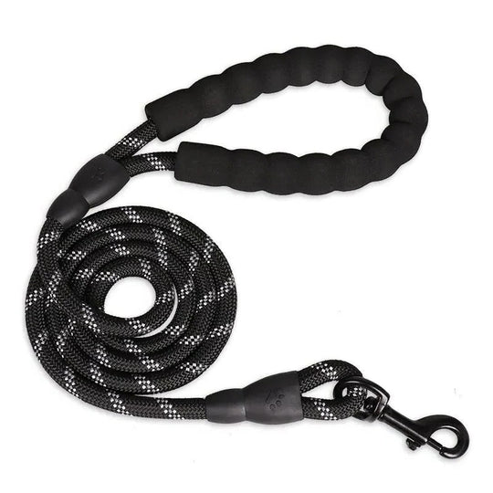 Reflective Dog Lead with Padded Handle