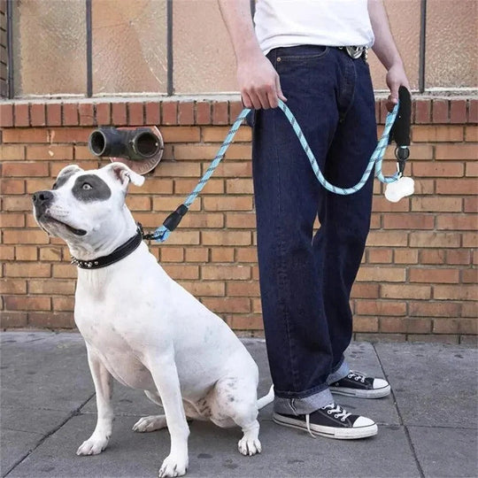 Reflective Dog Lead with Padded Handle