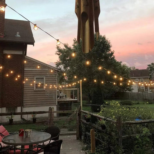 LED Outdoor String Lights