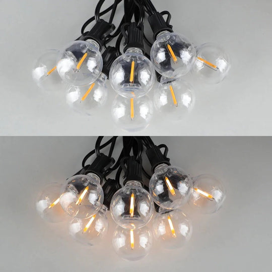 LED Outdoor String Lights