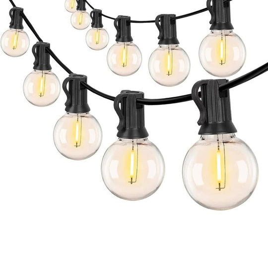LED Outdoor String Lights