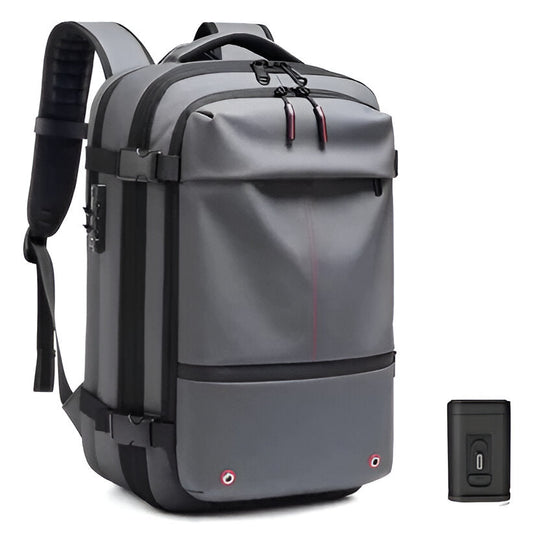 Structured Rucksack with Internal Compression System