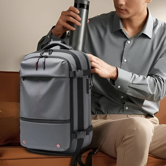 Structured Rucksack with Internal Compression System