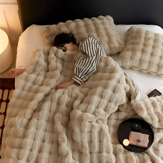 All Season Blanket with Elegant Design