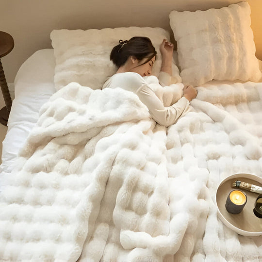 All Season Blanket with Elegant Design