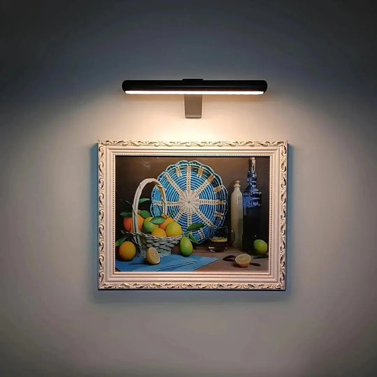 Wireless Rechargeable LED Wall Light for Artwork and Decor