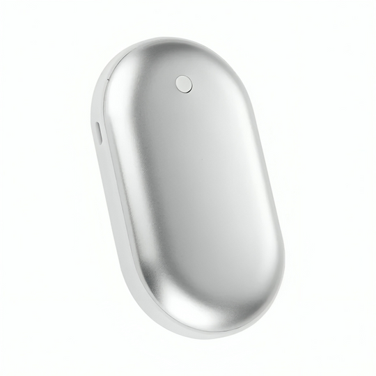 USB Rechargeable Hand Warmer, 5000mAh Battery with Adjustable Heat Settings