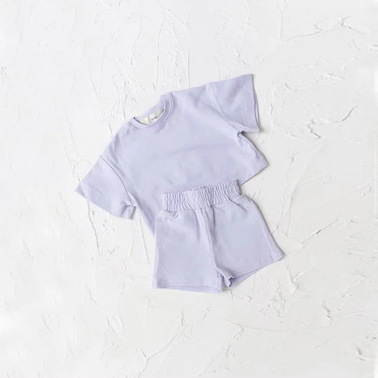 Kids Summer Outfit – Set of 2, T-Shirt and Shorts