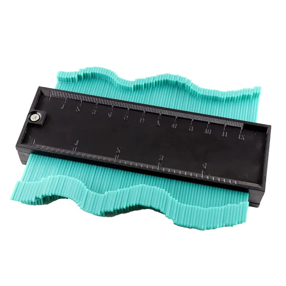 Precision Contour Gauge for Woodworking, Tiling & DIY Projects