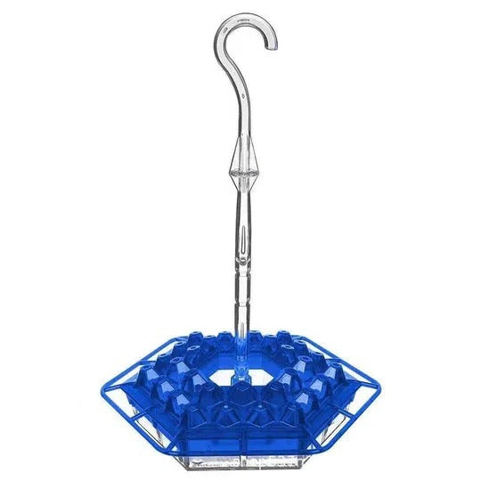 Hanging Hummingbird Feeder Leak-Proof Design with Ant Protection & Perch