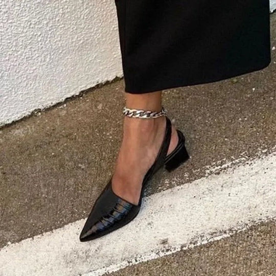Women’s Orthopaedic Comfort Pumps for All-Day Support