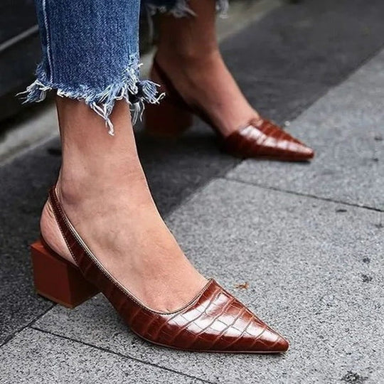Women’s Orthopaedic Comfort Pumps for All-Day Support