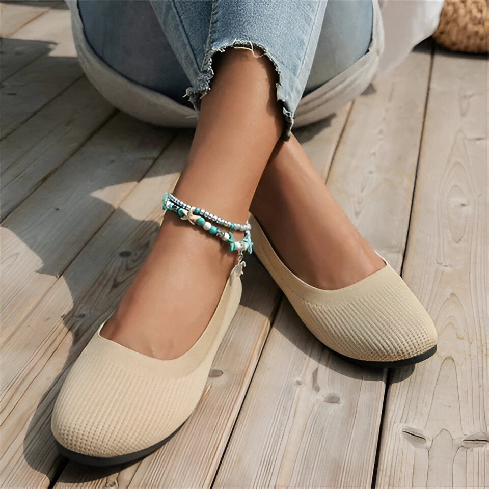 Women’s Supportive Slip-On Comfort Shoes, Arch Fit