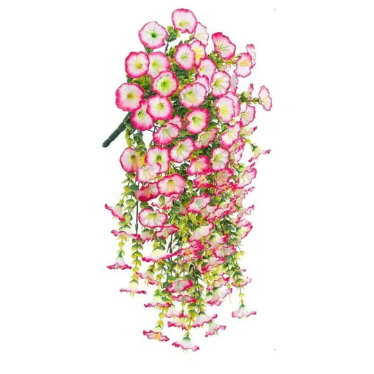 Artificial Morning Glory Hanging Vines for Outdoors